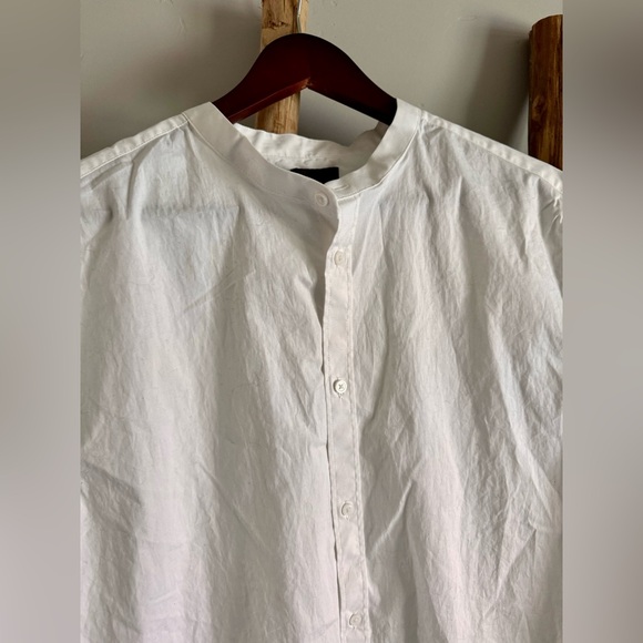 🛑SOLD🛑🔹NWT H&M Men’s Muscle Fit Cotton Dressy Shirt🔹 - Picture 3 of 13